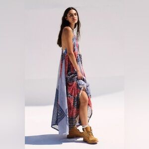 Free People We The Free Heritage Maxi Dress